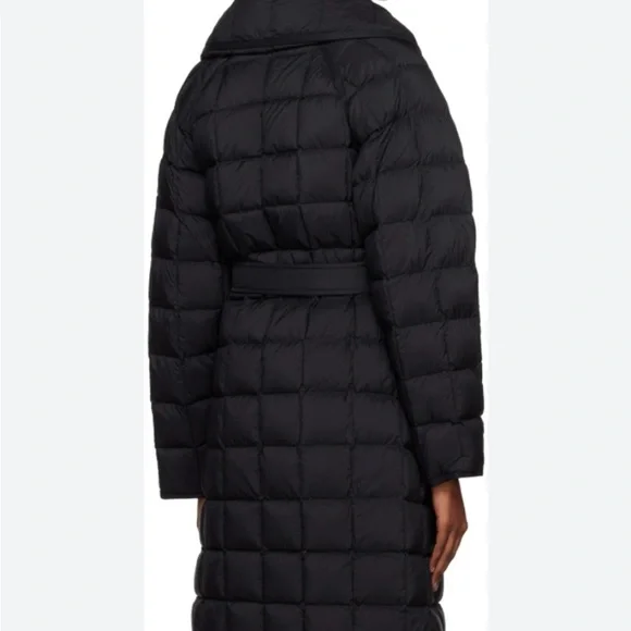 Mackage Allegra knee length Black Quilted Women's Coat - Picture 10 of 10